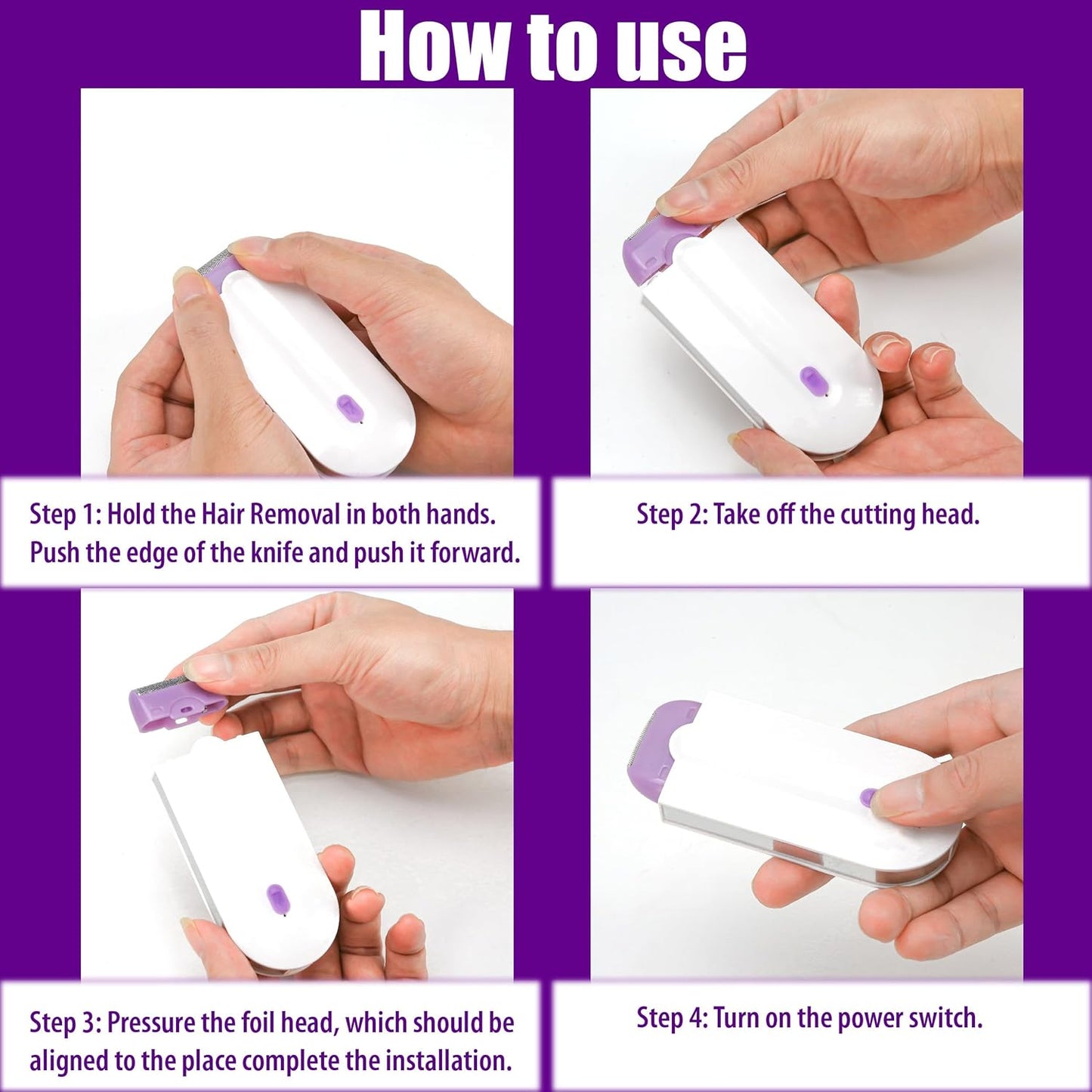 Silky Smooth Hair Eraser
